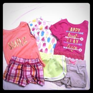 6 items - Wear as outfits or separates!